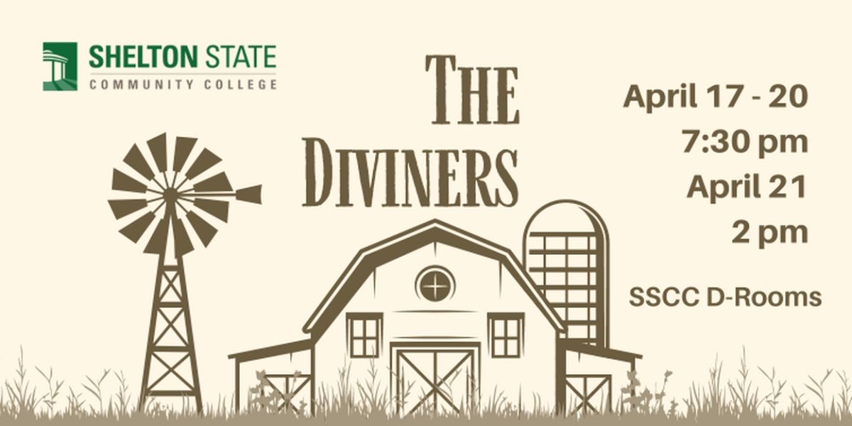 Shelton State Community College to Present THE DIVINERS in April