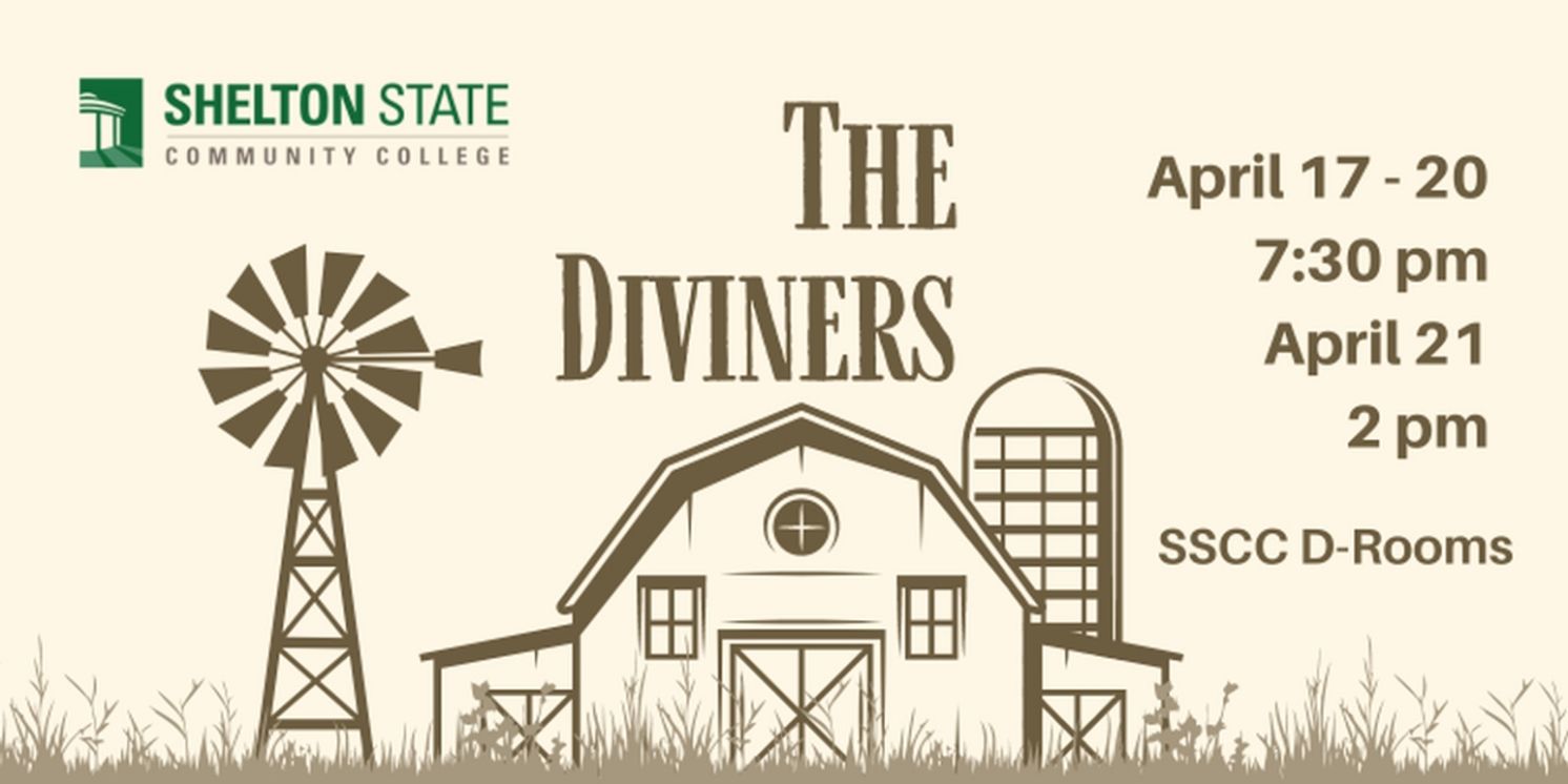 Shelton State Community College to Present THE DIVINERS in April  Image