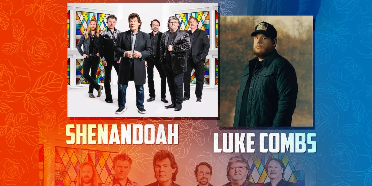 Shenandoah Earns First No. 1 in 30 Years with 'Two Dozen Roses' with Luke Combs