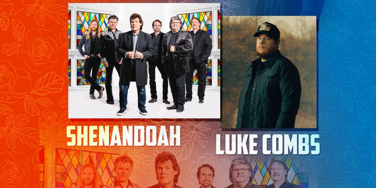 Shenandoah Earns First No. 1 in 30 Years with 'Two Dozen Roses' with Luke Combs  Image