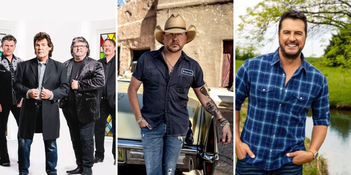 Shenandoah, Jason Aldean & Luke Bryan Join Forces on
'Sunday in the South' Track