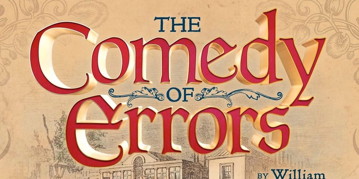 Shepherd's Purse Theatre Company to Stage THE COMEDY OF ERRORS