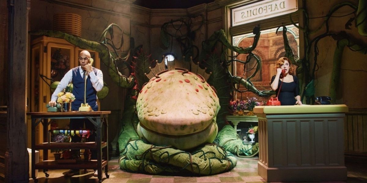 Sherie Rene Scott and Nicholas Christopher Set Final Performance in LITTLE SHOP OF HORRORS