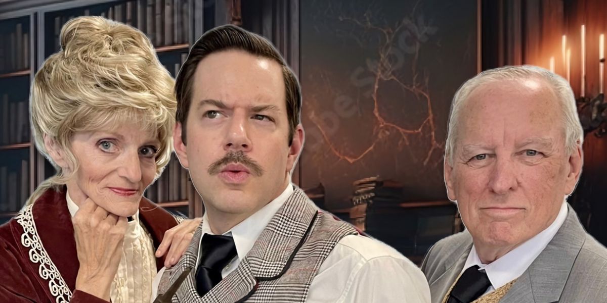 Desert Ensemble Theatre Presents SHERLOCK HOLMES CONFIDENTIAL