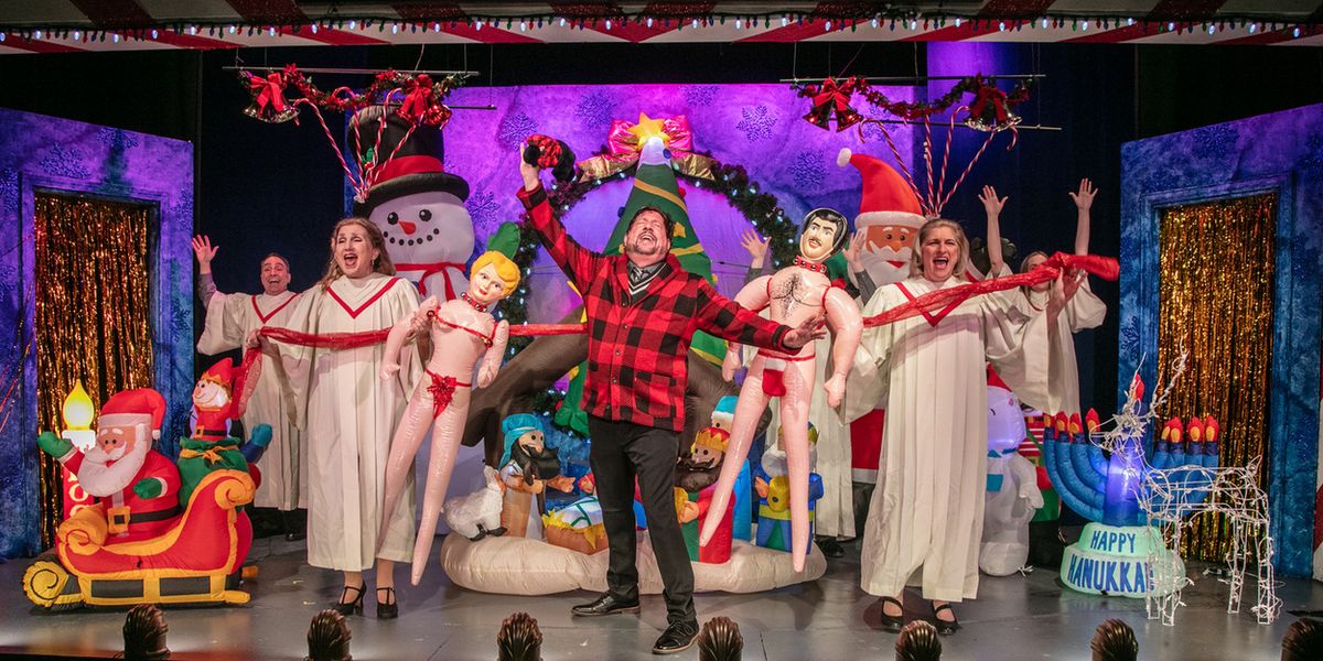 Sherman Players to Present Brad Blake's WRECK THE HALLS