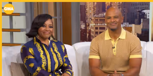 Sherri Shepherd, Dondré Whitfield Discuss ANGEL IN THE RUBBLE 9/11 Survivor Film