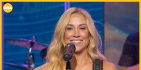 Sheryl Crow Debuts New Single 'Freedom Bus' Live On GMA