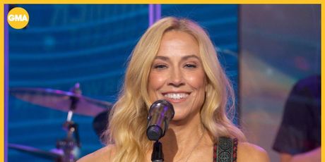 Sheryl Crow Debuts New Single 'Freedom Bus' Live On GMA Photo