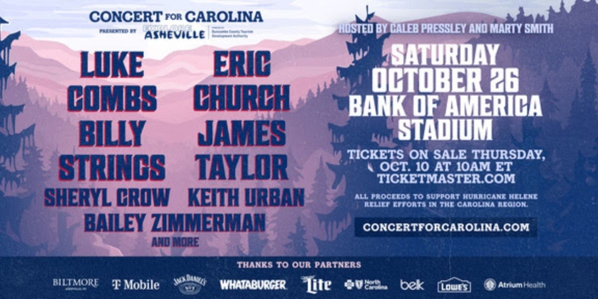 Sheryl Crow, Keith Urban & Bailey Zimmerman Join 'Concert for Carolina' Benefit Show