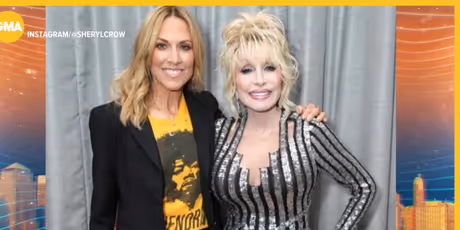 Sheryl Crow Pays Tribute To Dolly Parton On GOOD MORNING AMERICA Photo