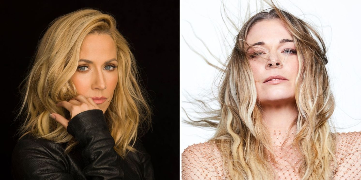 Sheryl Crow and LeAnn Rimes Join THE VOICE as Season 27 Mega Mentors  Image
