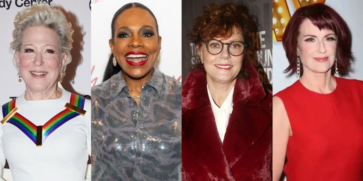 Sheryl Lee Ralph Joins Bette Midler & Megan Mullally in THE FABULOUS FOUR Film  Image