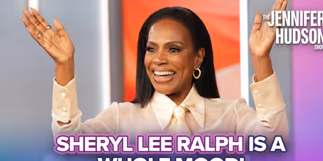 Sheryl Lee Ralph Opens Up On Confidence, Gratitude, And Getting Back Up After Setbacks Photo