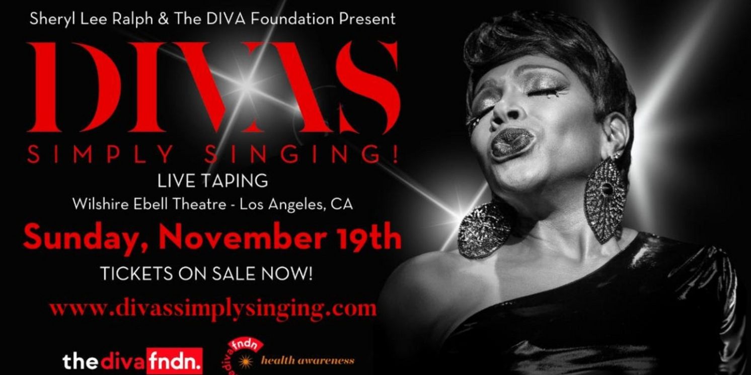 Sheryl Lee Ralph Sets Partial Lineup for ?DIVAS Simply Singing! With Wayne Brady, Cynthia Erivo & More  Image
