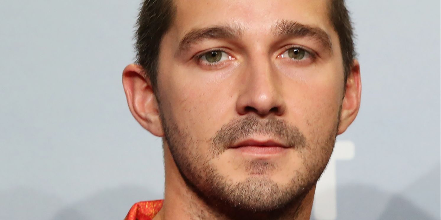 Shia LaBeouf To Make Stage Debut In David Mamet World Premiere HENRY JOHNSON  Image