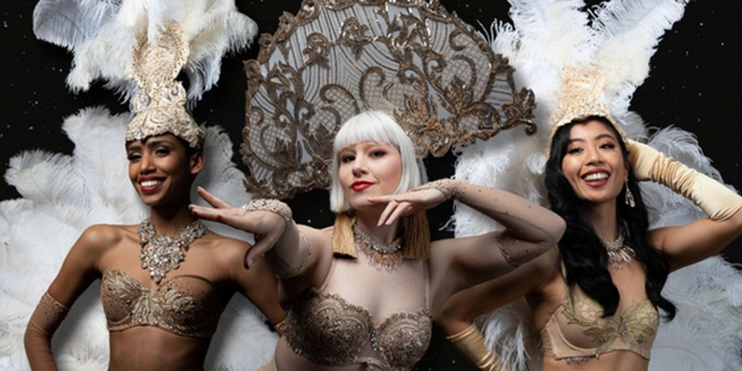 Shimmery Burlesque Comes to The Athenaeum Theatre  Image