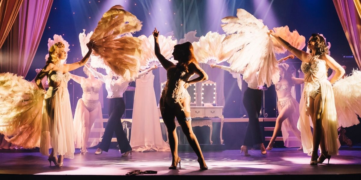 SHIMMERY BURLESQUE Returns To The Athenaeum Theatre
