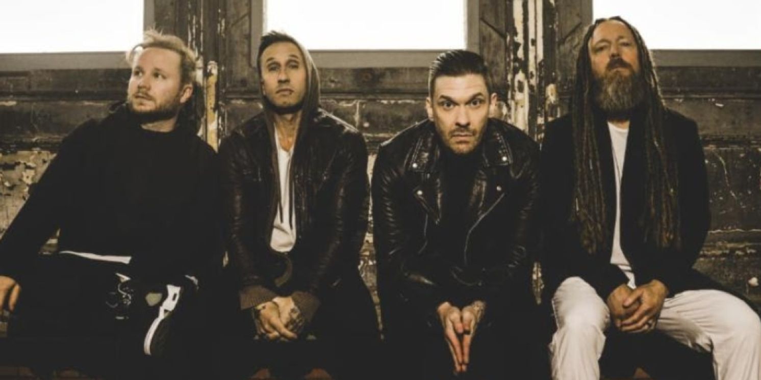 Shinedown Debuts On Top 40 With Crossover Hit 'A Symptom Of Being Human'  Image