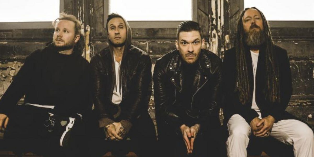 Shinedown Lands Another Record-Setting #1 At Active Rock With 'A Symptom Of Being Human'