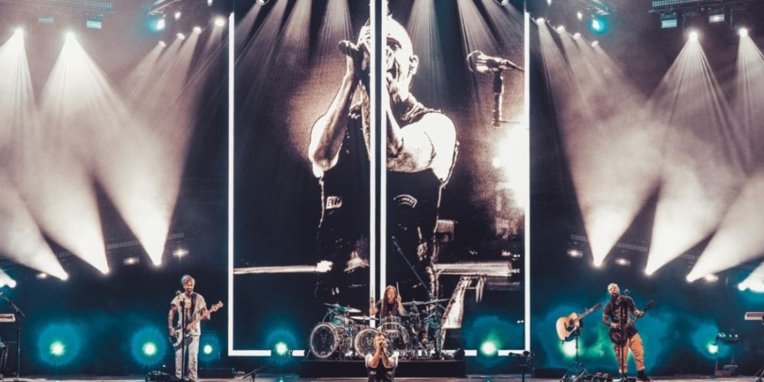 Shinedown Releases Live Version Of Current #1 Crossover Hit 'A Symptom Of Being Human'  Image