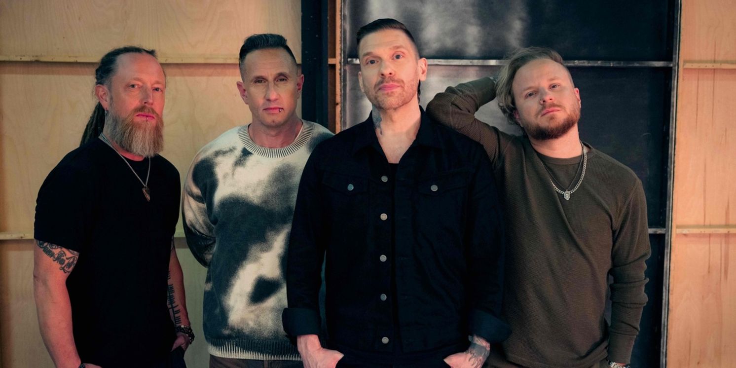 Shinedown Sets New Album EI8HT and 2026 World Tour  Image