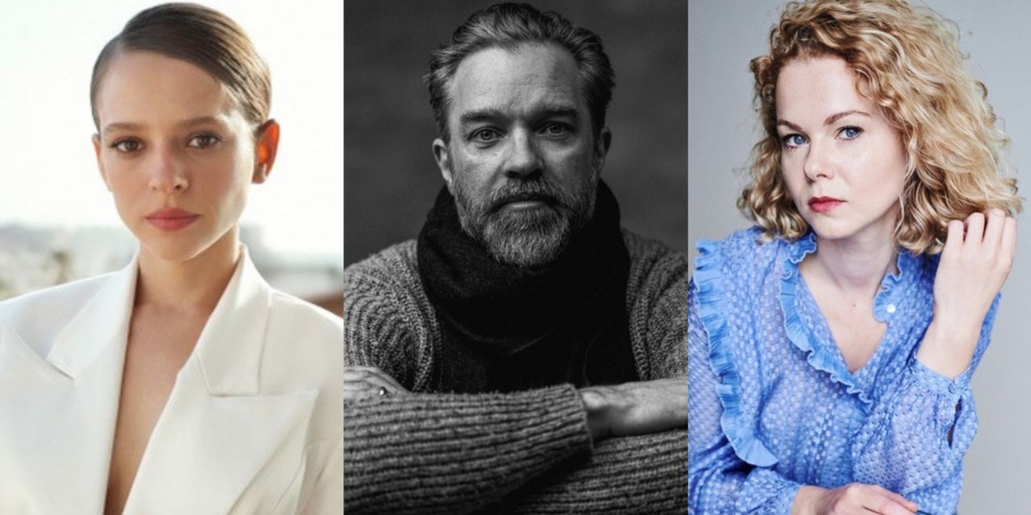 Shira Haas, Hadley Fraser, Amy Lennox and More Join OPENING NIGHT at the Gielgud Theatre  Image