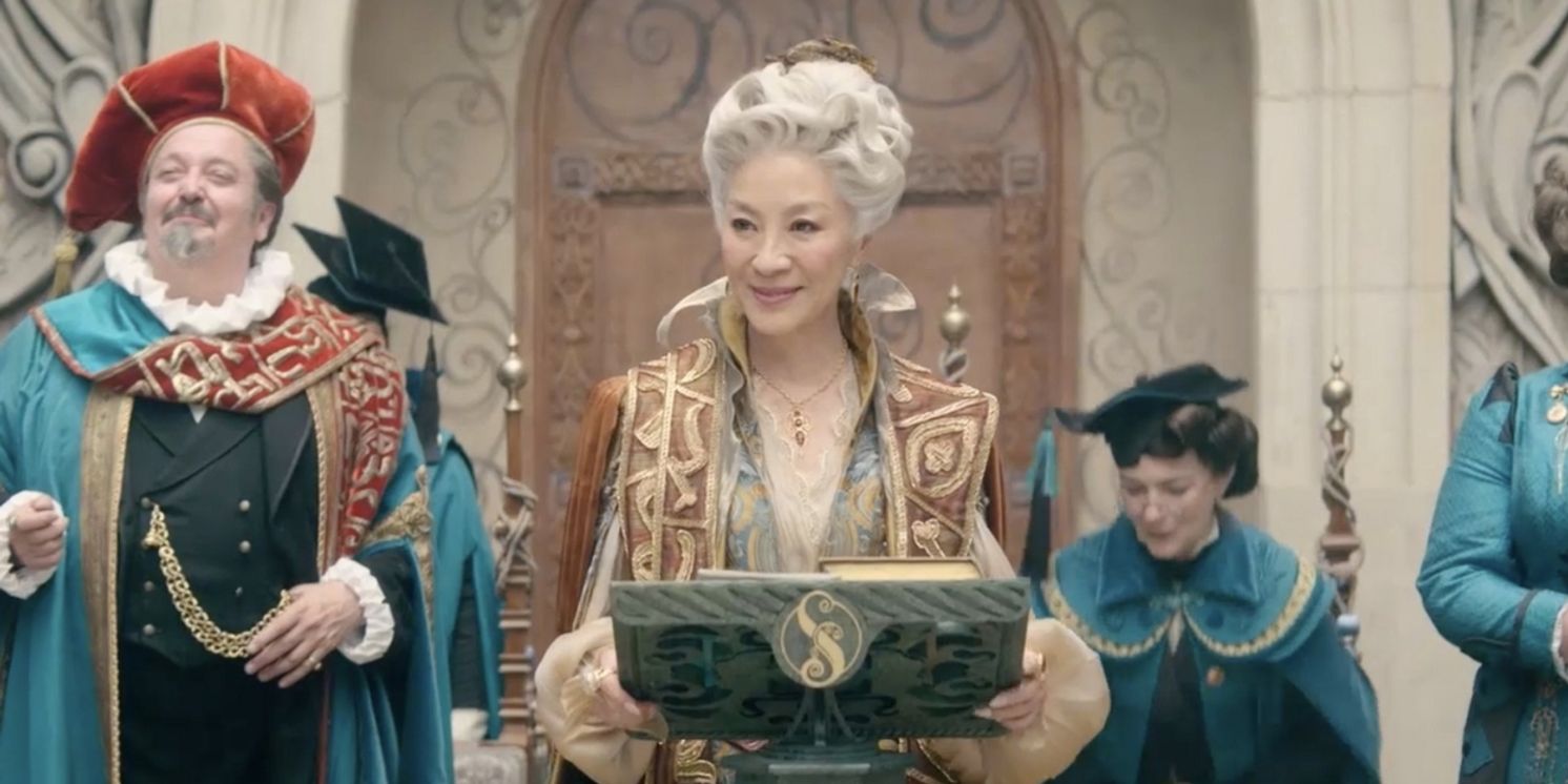 Shiz University Website Unveiled Featuring First Look at Keala Settle in WICKED  Image