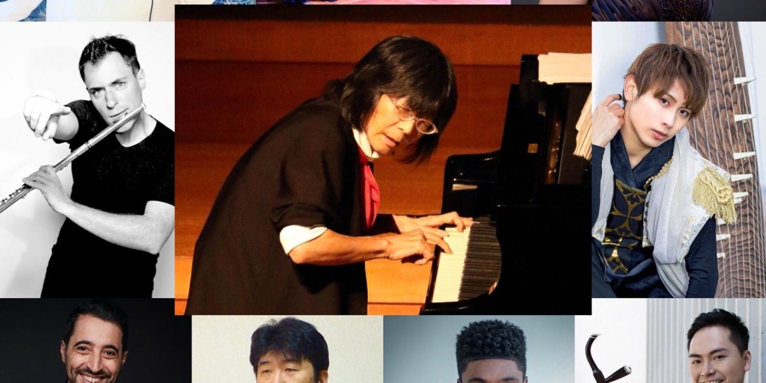 Sho Kuon, Edward W. Hardy, and More Will Perform in THE MUSIC OF SHO KUON at Carnegie Hall  Image