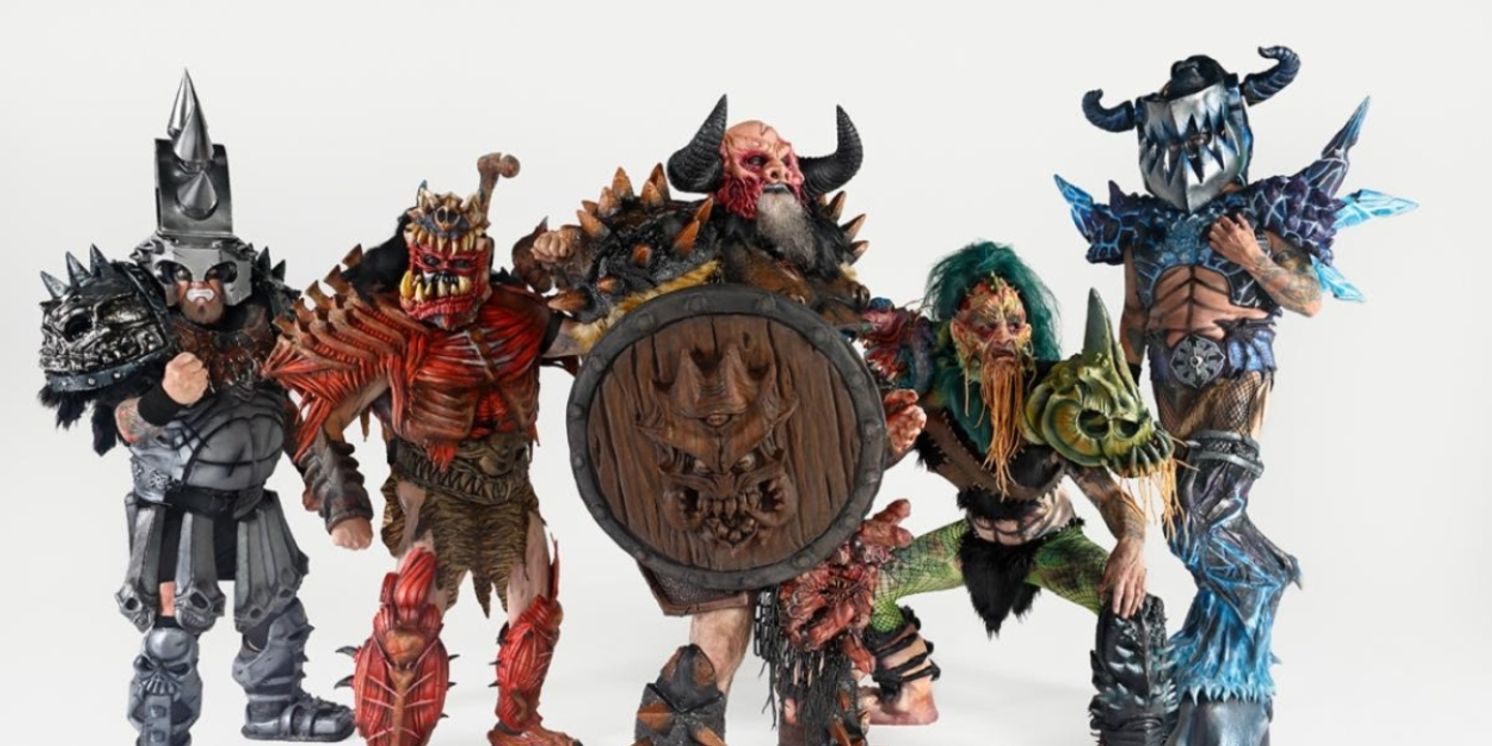 Shock Rock Superstars GWAR Set 'The Return of Gor Gor Tour'  Image