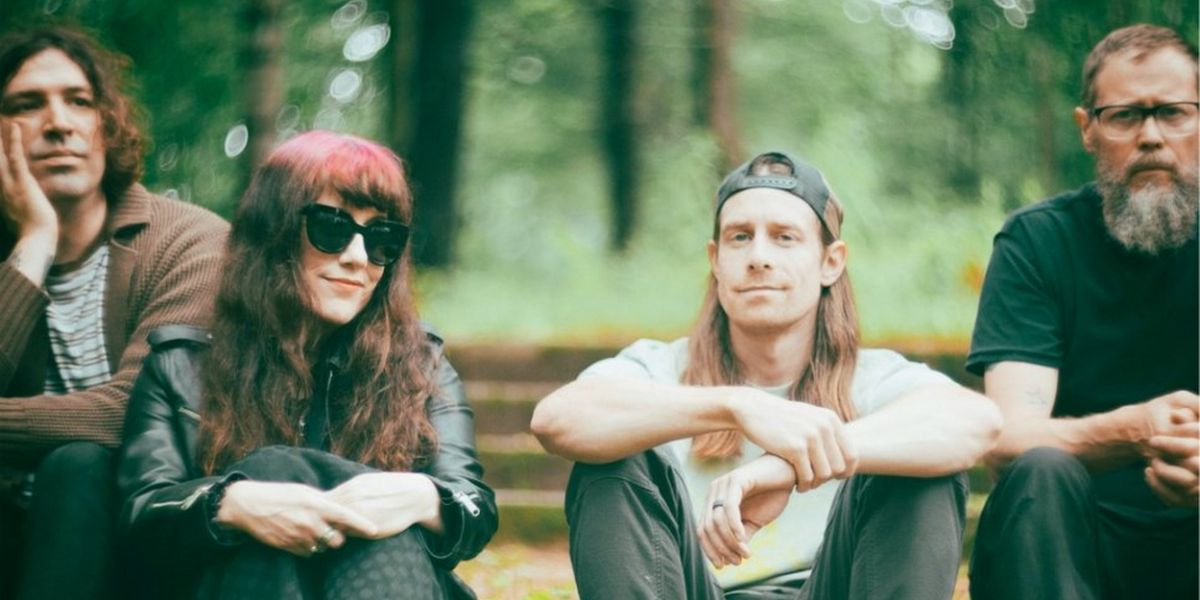 Shoegaze Quartet Crystal Canyon Share New Single 'Belt Of Orion'