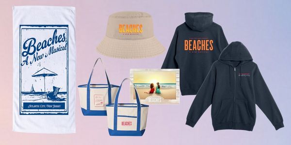 Shop BEACHES Merch in BroadwayWorld's Theater Shop Photo