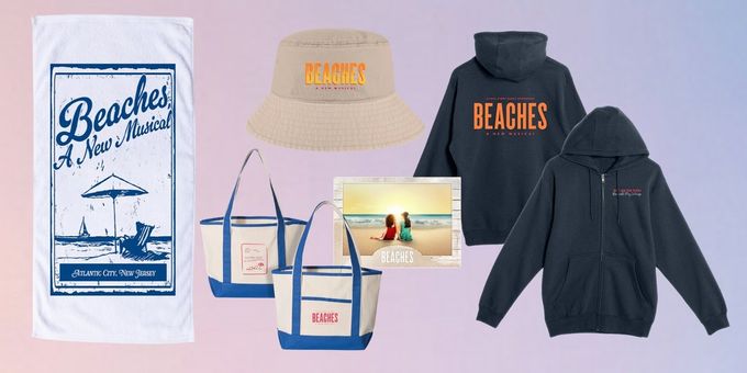 Shop BEACHES Merch in BroadwayWorld's Theater Shop Photos