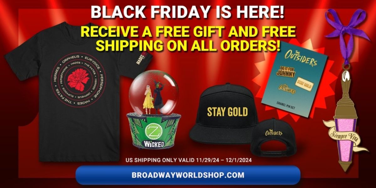 Shop BroadwayWorld's Black Friday Sale With Merch From GYPSY, GATSBY & More