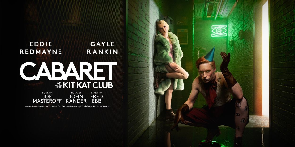 Shop CABARET AT THE KIT KAT CLUB on Broadway Merch in the Theater Shop  Image