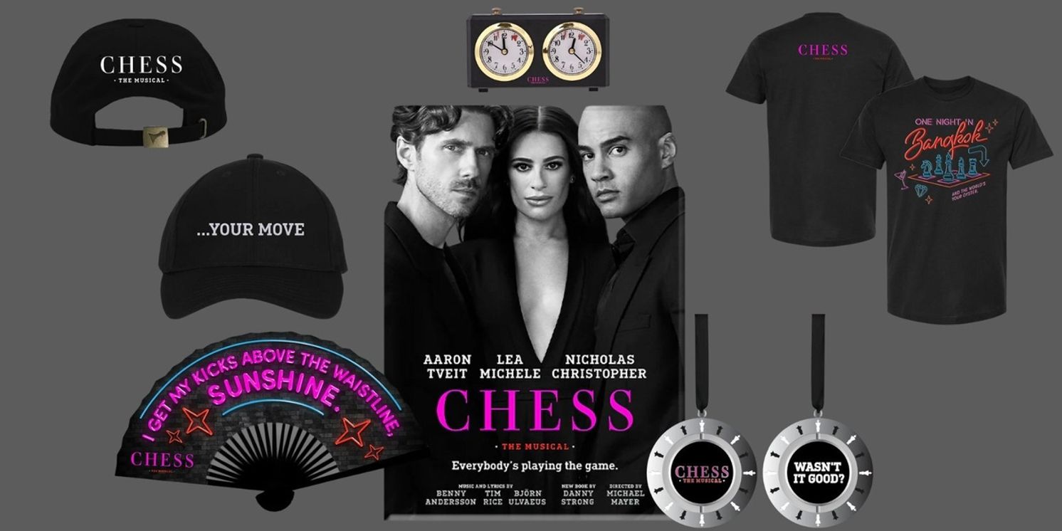 Shop CHESS Merch in BroadwayWorld's Theater Shop  Image