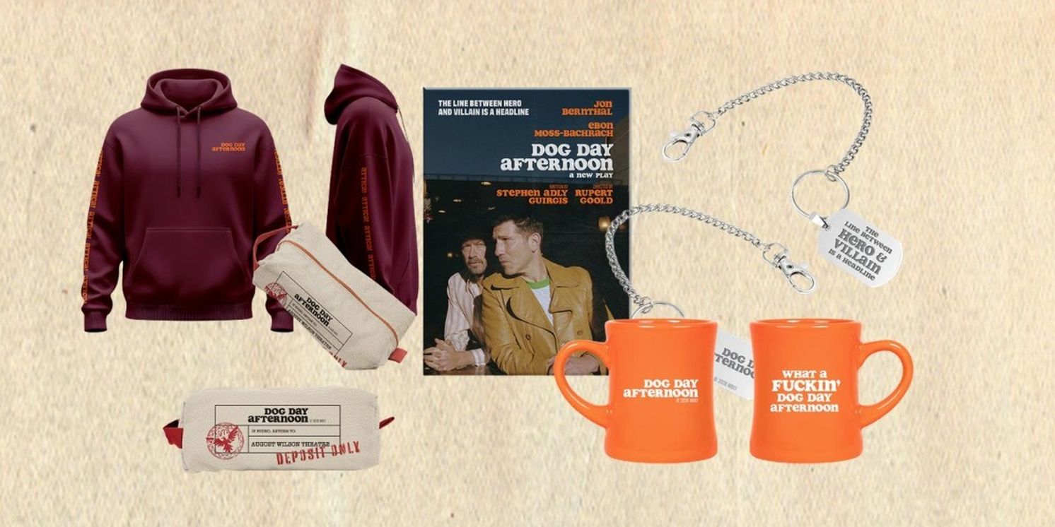 Shop DOG DAY AFTERNOON Merch in BroadwayWorld's Theater Shop  Image