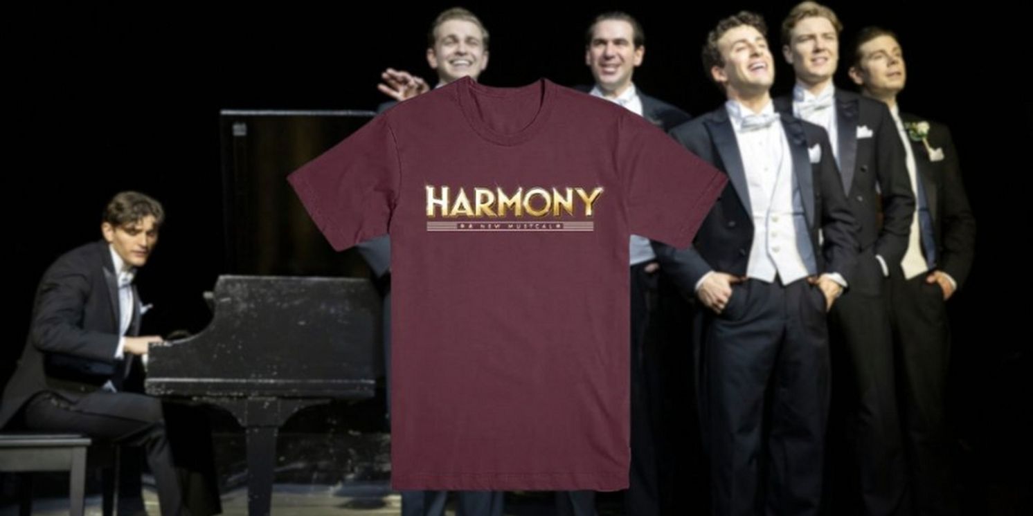 Shop HARMONY Merch and Souvenirs in Our Theatre Shop!  Image