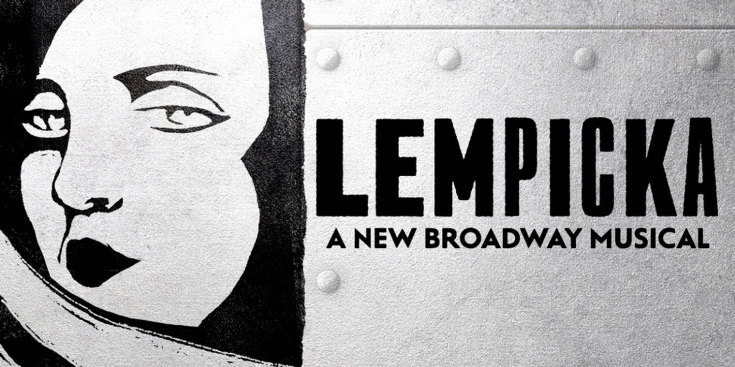 Shop LEMPICKA on Broadway Merch & Souvenirs in the Theater Shop  Image