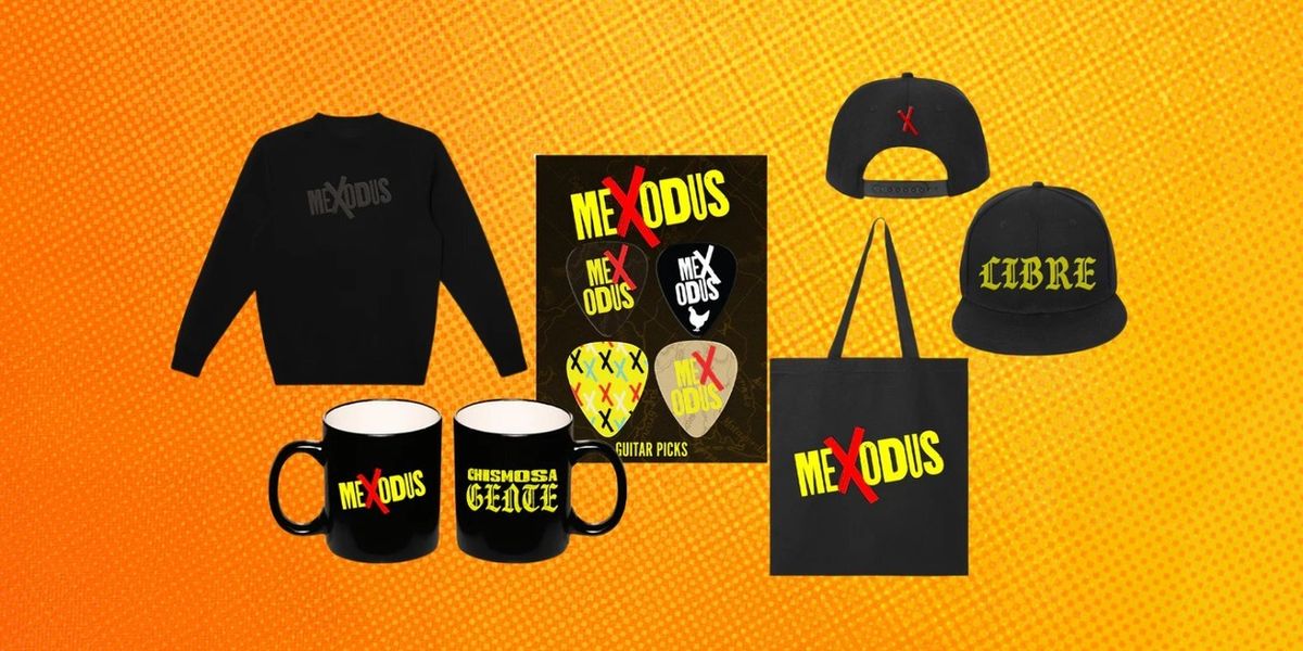 Compra Merch de MEXODUS en la Tienda de Teatro de BroadwayWorld 
