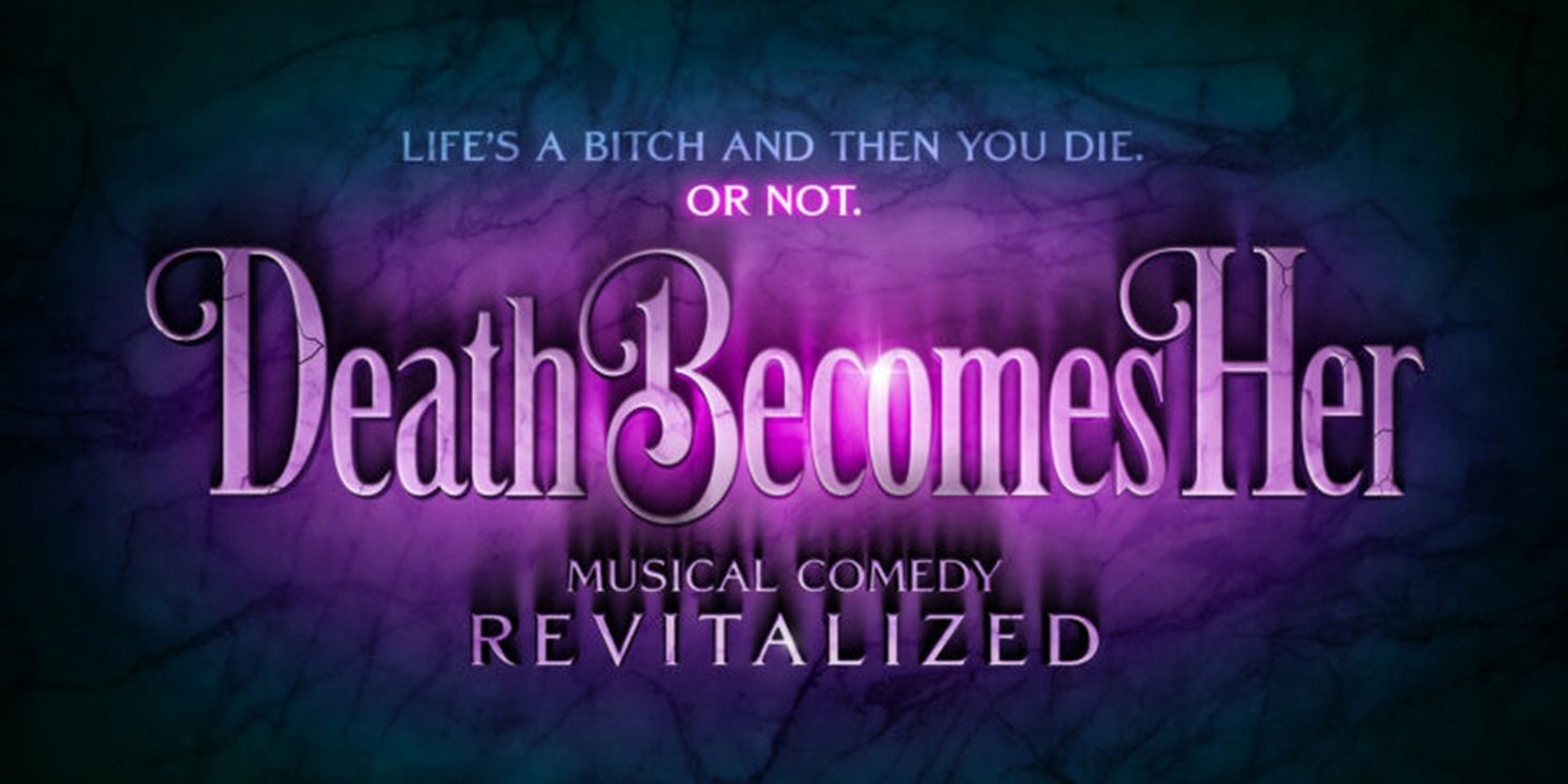 Shop Pre-Broadway DEATH BECOMES HER Musical Merch in the Theater Shop  Image