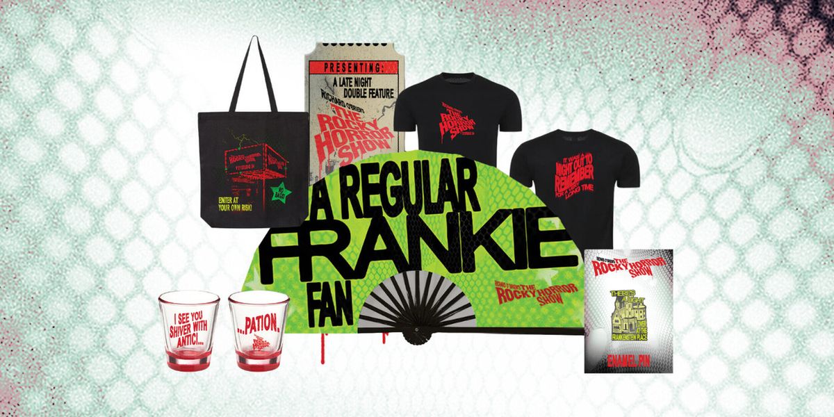 Shop THE ROCKY HORROR SHOW Merch in BroadwayWorld's Theater Shop