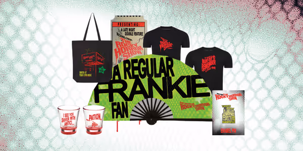 Shop THE ROCKY HORROR SHOW Merch in BroadwayWorld's Theater Shop Photo