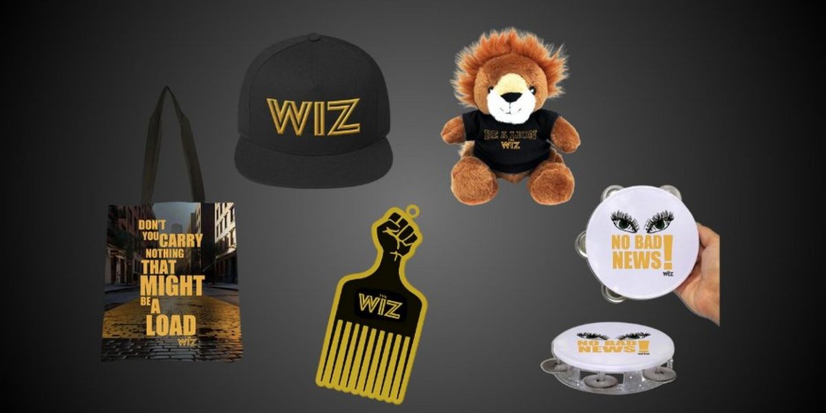 Shop THE WIZ Merch and Souvenirs in Our Theatre Shop!