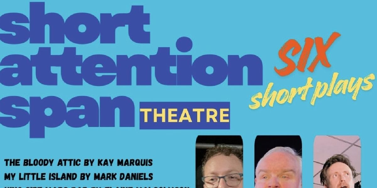 Short Attention Span Theatre Returns to Ayr Gaiety for Third Year