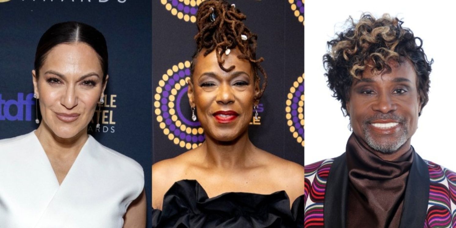 Shoshana Bean, Kecia Lewis, Billy Porter and More to Join Black Theatre United Gala  Image