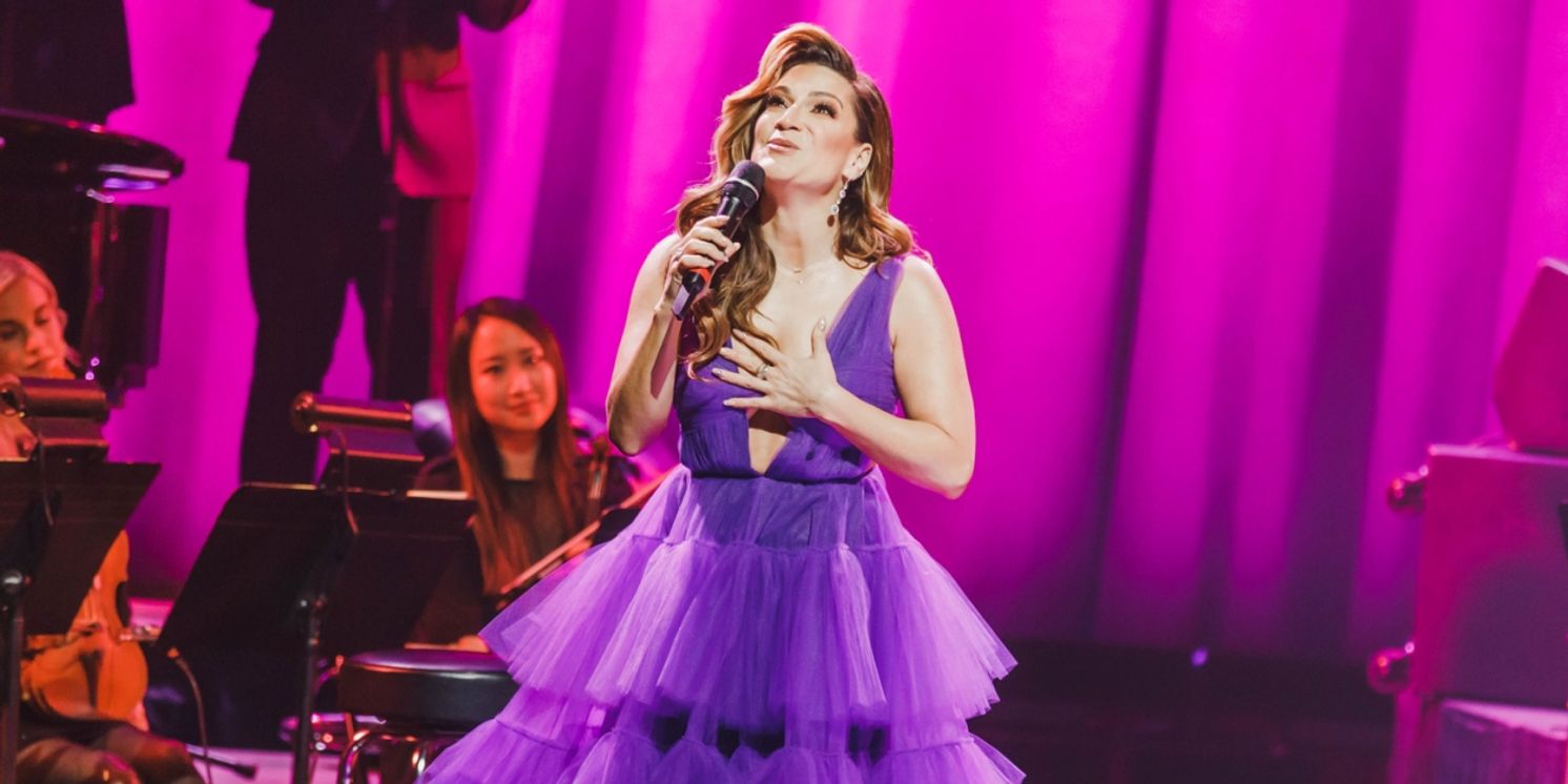 Shoshana Bean Returning to The Apollo Theater for Annual Holiday Concert  Image