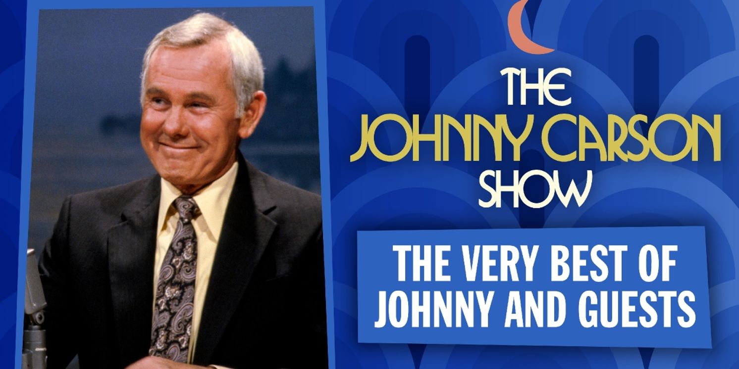 Shout! TV To Debut Rare Johnny Carson Show Episodes Not Seen Since Original Broadcasts  Image