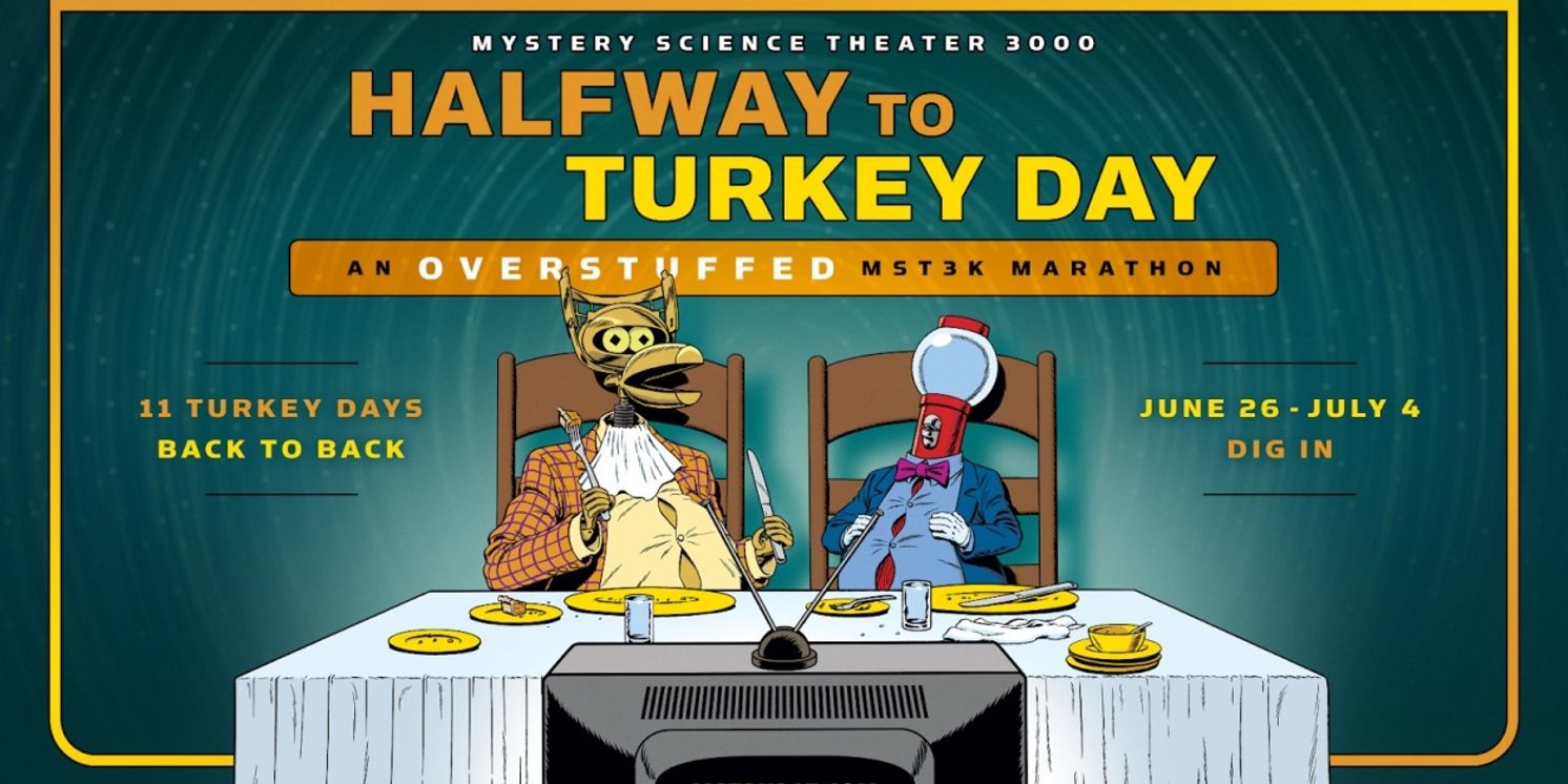 Shout! TV to Host MYSTERY SCIENCE THEATER 3000 Halfway to Turkey Day Marathon  Image