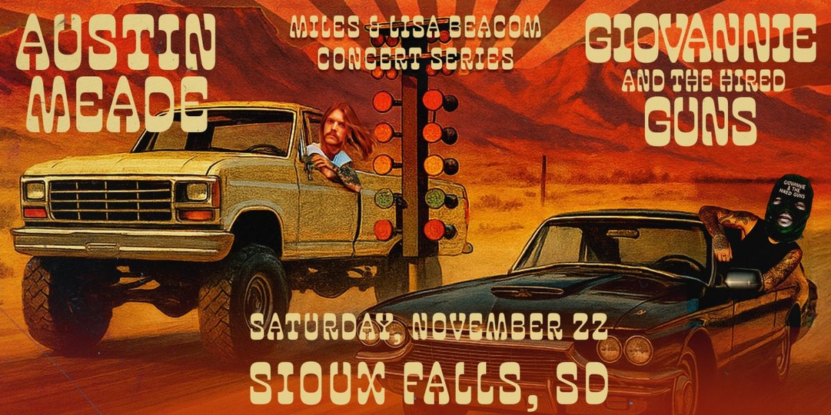 Giovannie And The Hired Guns & Austin Meade To Perform At The Alliance