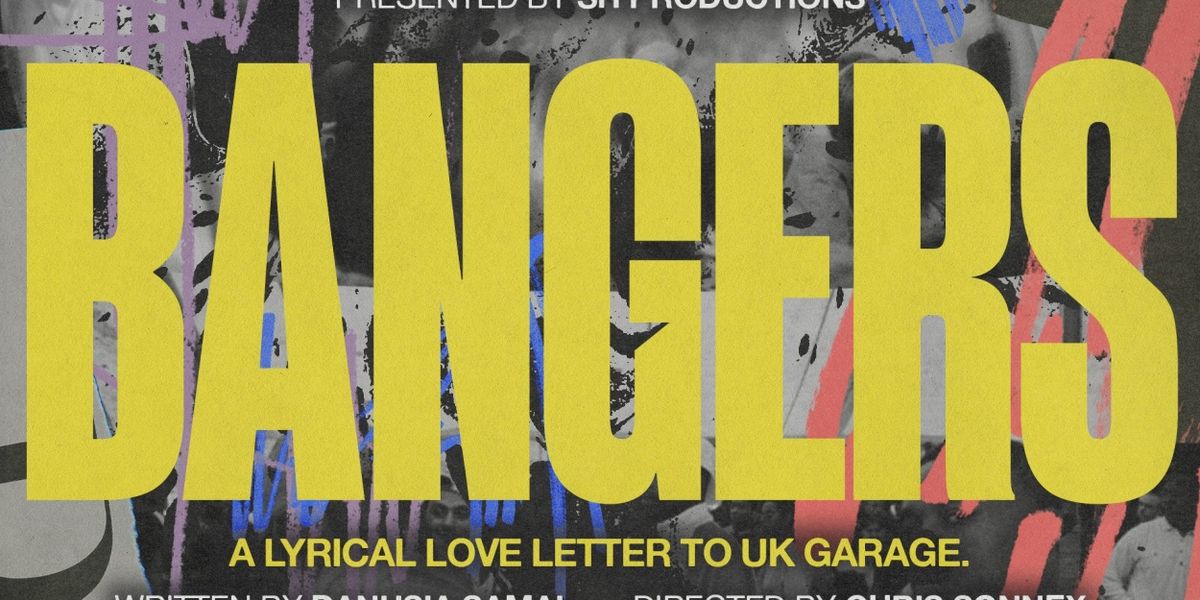 BANGERS Comes To The Arcola Theatre This Summer